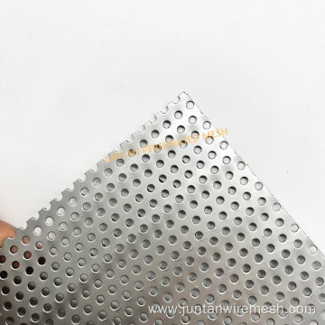 Stainless steel decorative perforated wire mesh